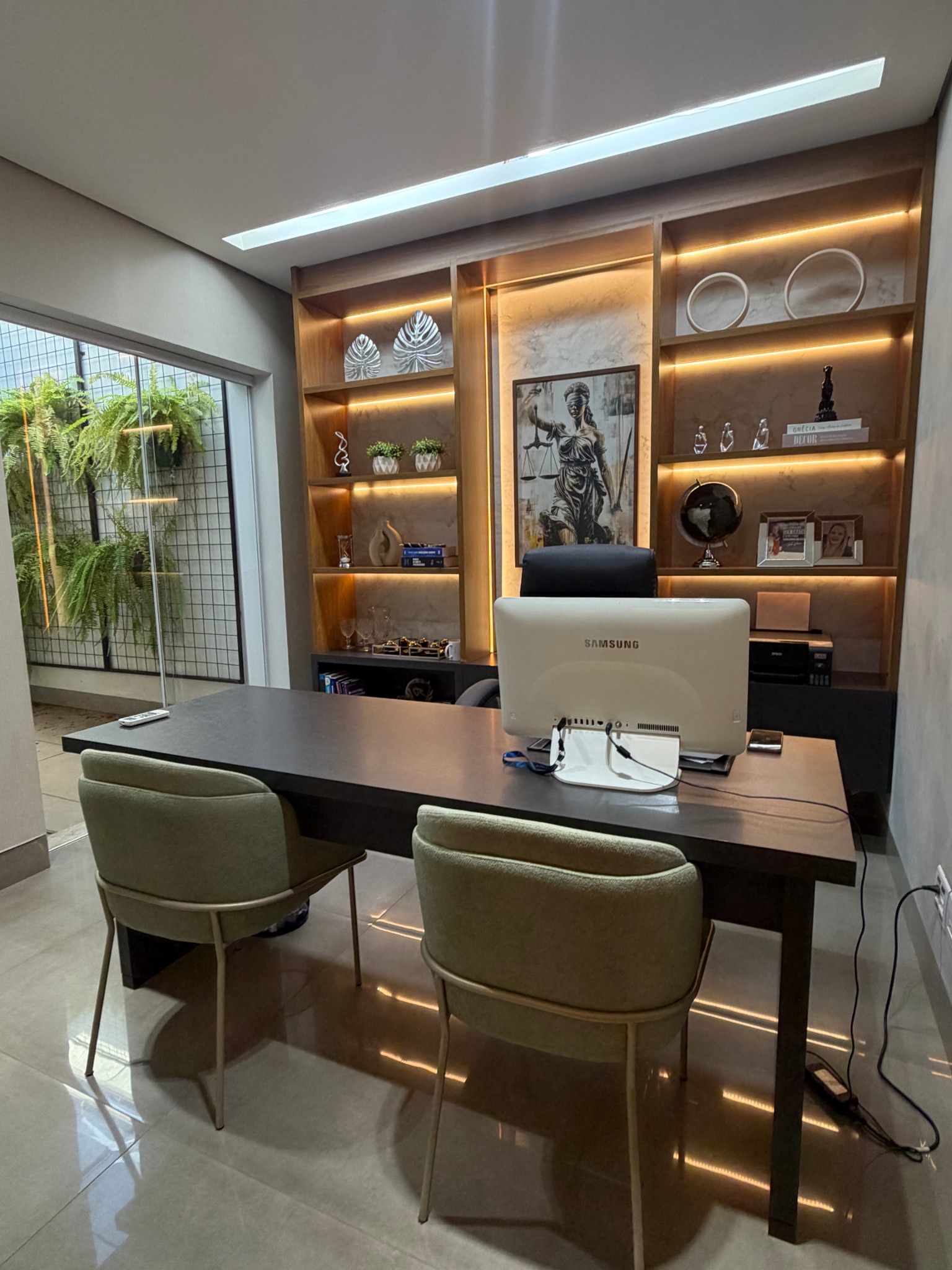 Sala de atendimento