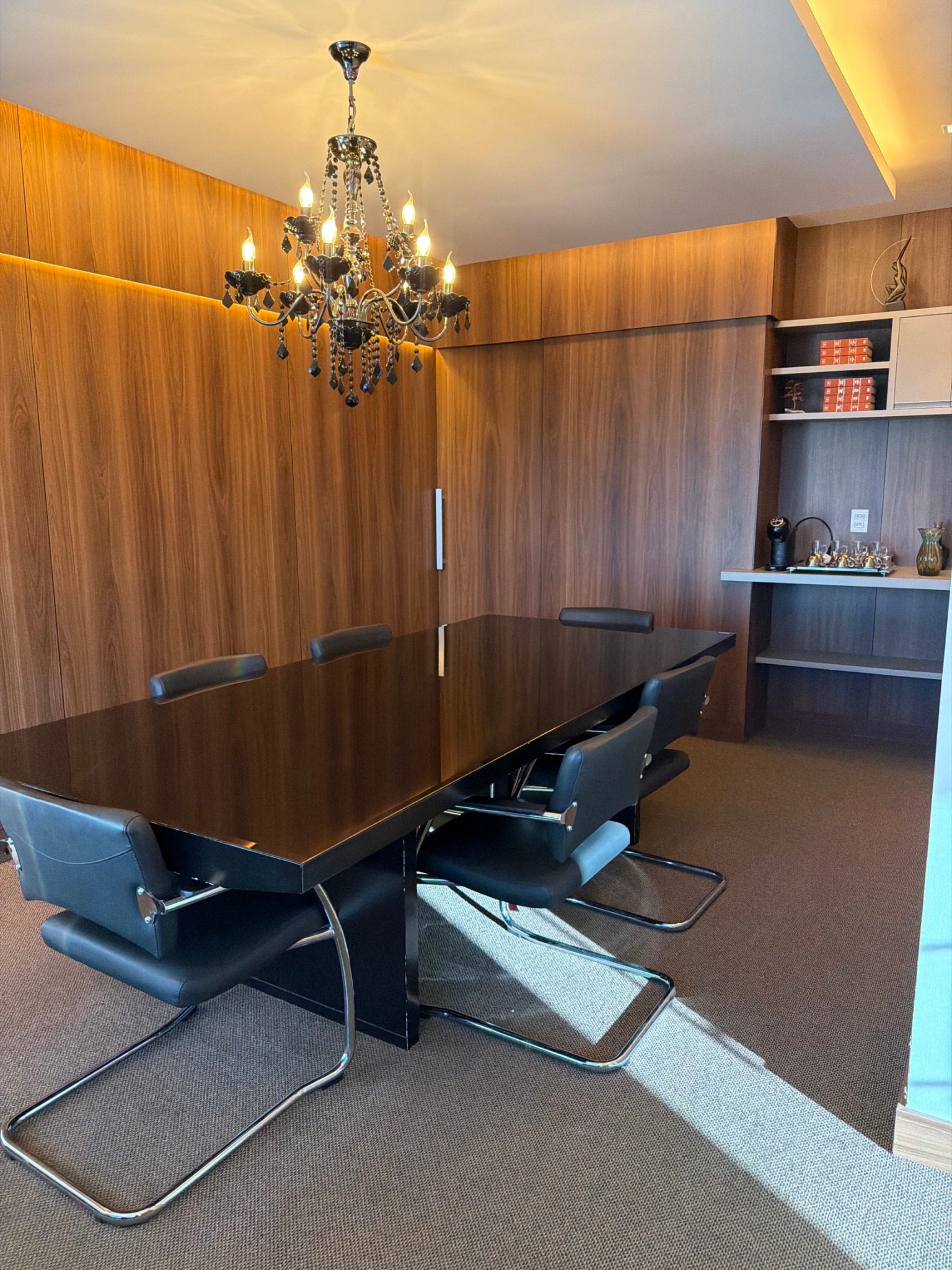 Sala de reuniões
